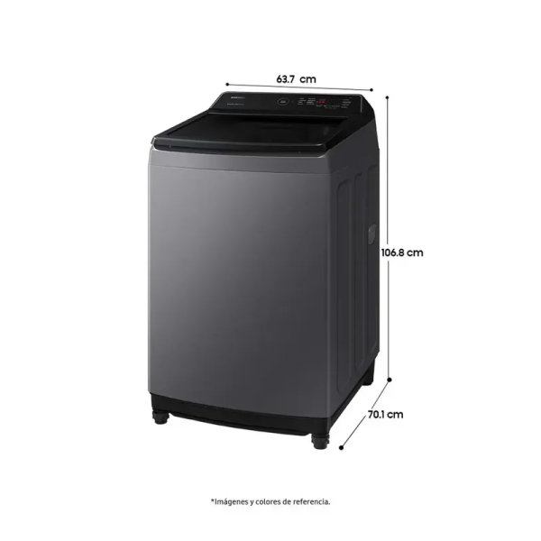 LAVADORA SAMSUNG 17 KL WA17CG6441BDCO