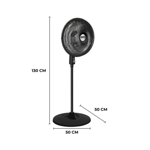 VENTILADOR SAMURAI TURBO POWER 2 EN 1