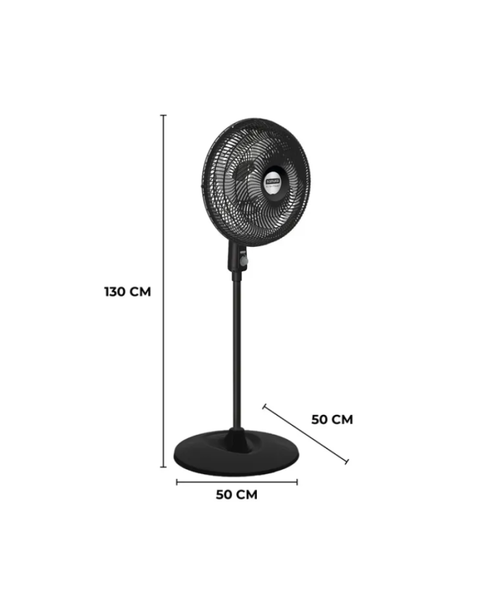 VENTILADOR SAMURAI TURBO POWER 2 EN 1