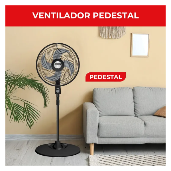 VENTILADOR SAMURAI TURBO POWER 2 EN 1