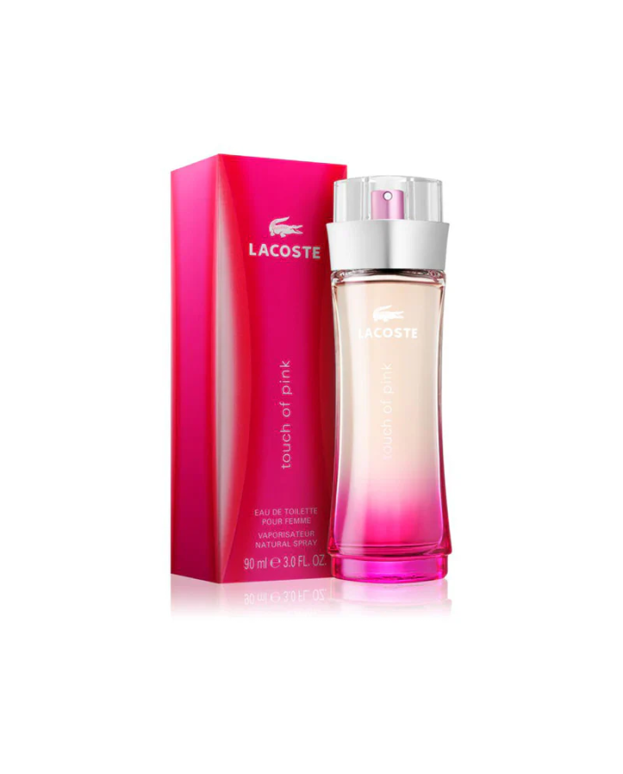 LACOSTE TOUCH OF PINK