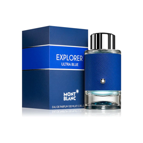MONT BLANC EXPLORER ULTRA BLUE HOMBRE