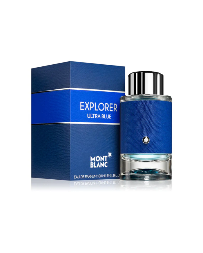 MONT BLANC EXPLORER ULTRA BLUE HOMBRE