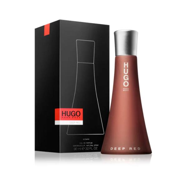 HUGO BOSS DEEP RED
