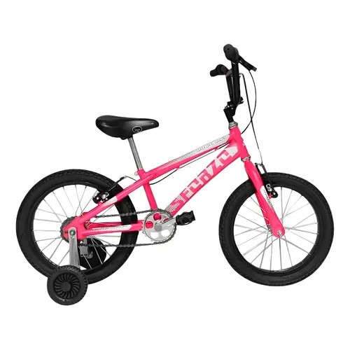 BICICLETA NIÑO O NIÑA SFORZO RIN 16 CON AUXILIARES