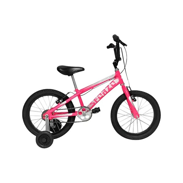BICICLETA NIÑO O NIÑA SFORZO RIN 16 CON AUXILIARES