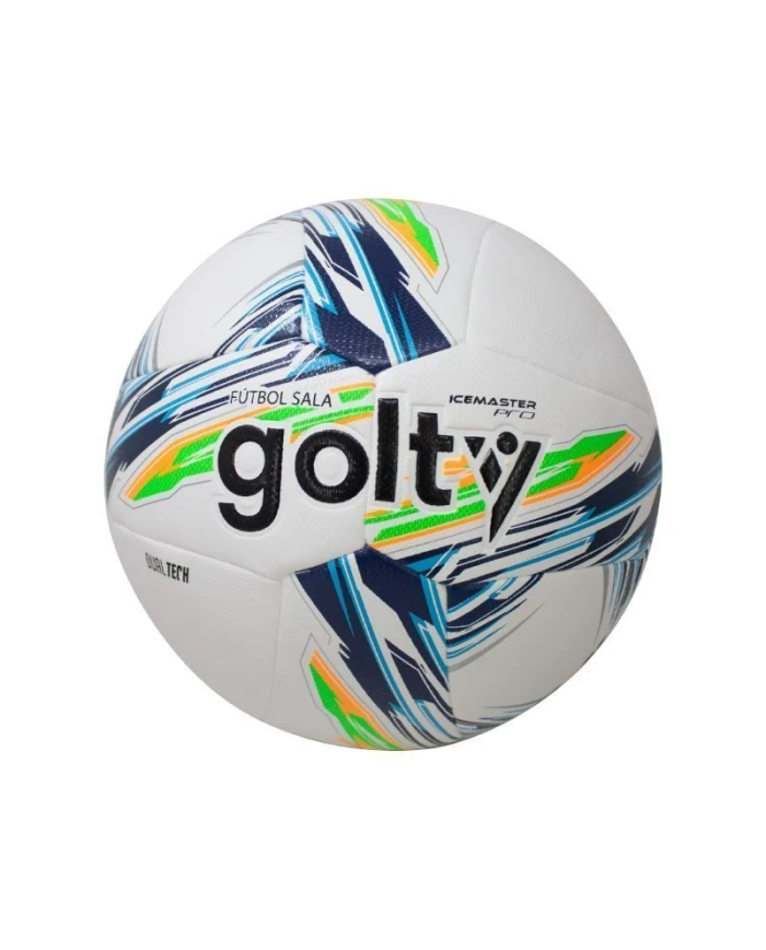 BALÓN FÚTBOL GOLTY FUTSALA PRO DUALTECH