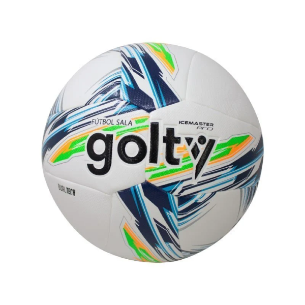 BALÓN FÚTBOL GOLTY FUTSALA PRO DUALTECH