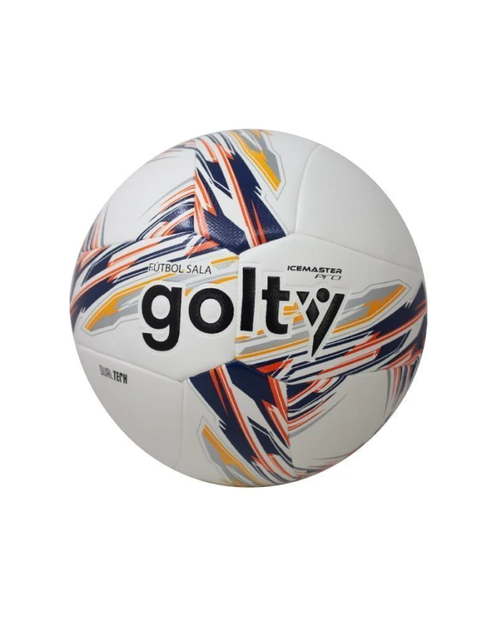 BALÓN FÚTBOL GOLTY FUTSALA PRO DUALTECH