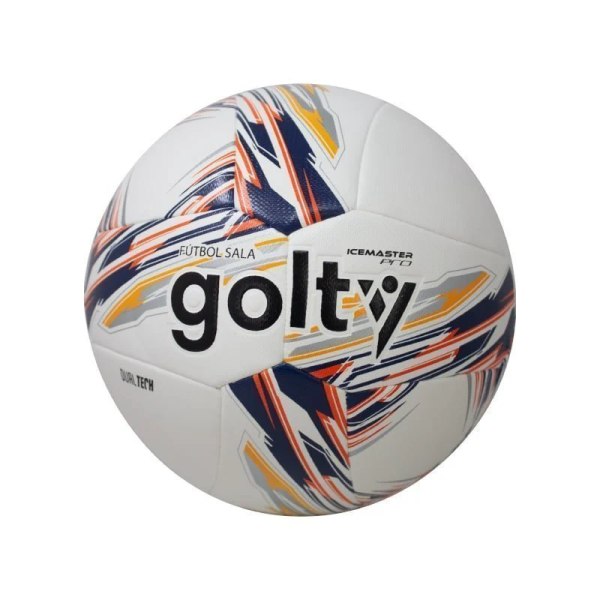 BALÓN FÚTBOL GOLTY FUTSALA PRO DUALTECH