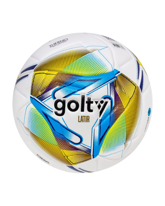 BALÓN FÚTBOL GOLTY LATIR COMPETITION THERMO No.5