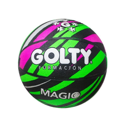 BALÓN BALONCESTO GOLTY MAGIC N5