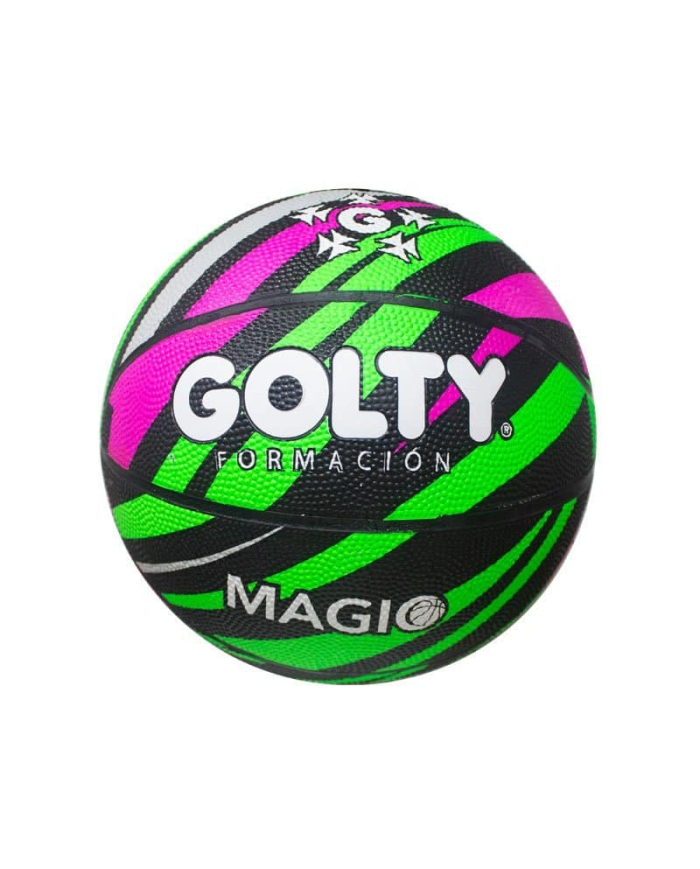 BALÓN BALONCESTO GOLTY MAGIC N5