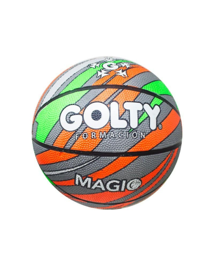 BALÓN BALONCESTO GOLTY MAGIC N5