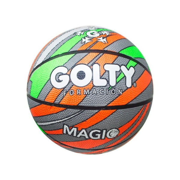 BALÓN BALONCESTO GOLTY MAGIC N5