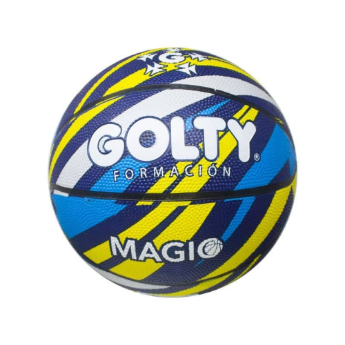 BALÓN BALONCESTO GOLTY MAGIC N5