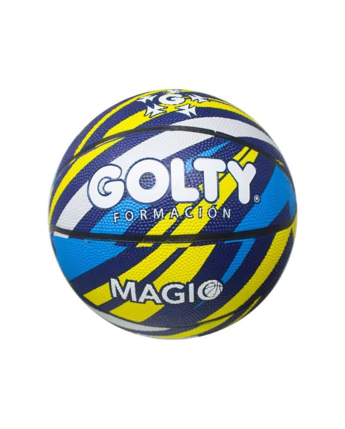 BALÓN BALONCESTO GOLTY MAGIC N5