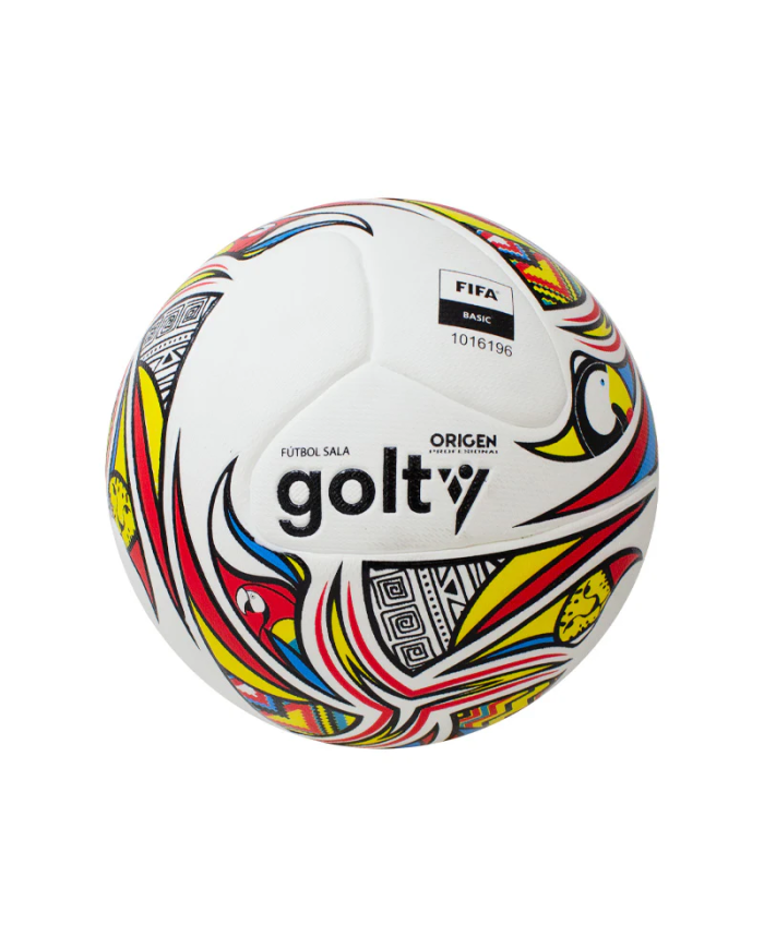 BALÓN FÚTBOL GOLTY FUTSALA ORIGEN
