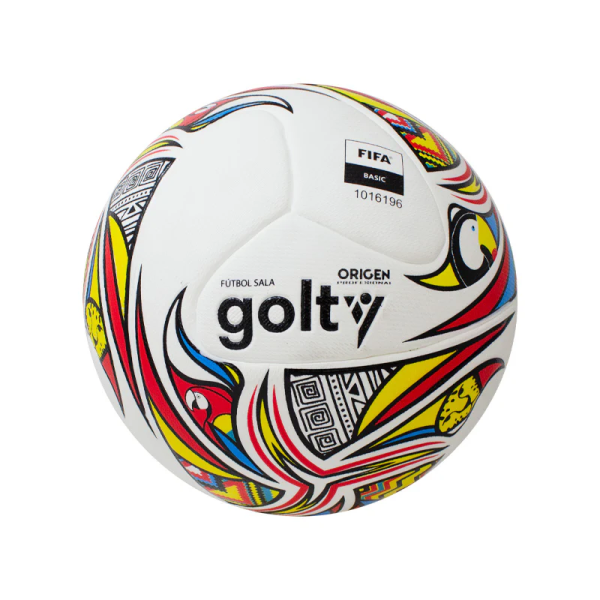 BALÓN FÚTBOL GOLTY FUTSALA ORIGEN