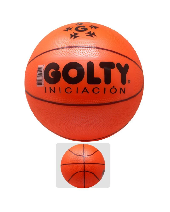 PELOTA GOLTY FUNDAMENTACIÓN BALONCESTO
