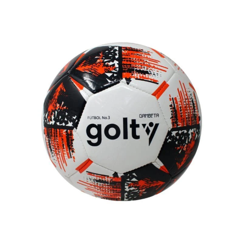 BALÓN FÚTBOL GOLTY GAMBETA N3