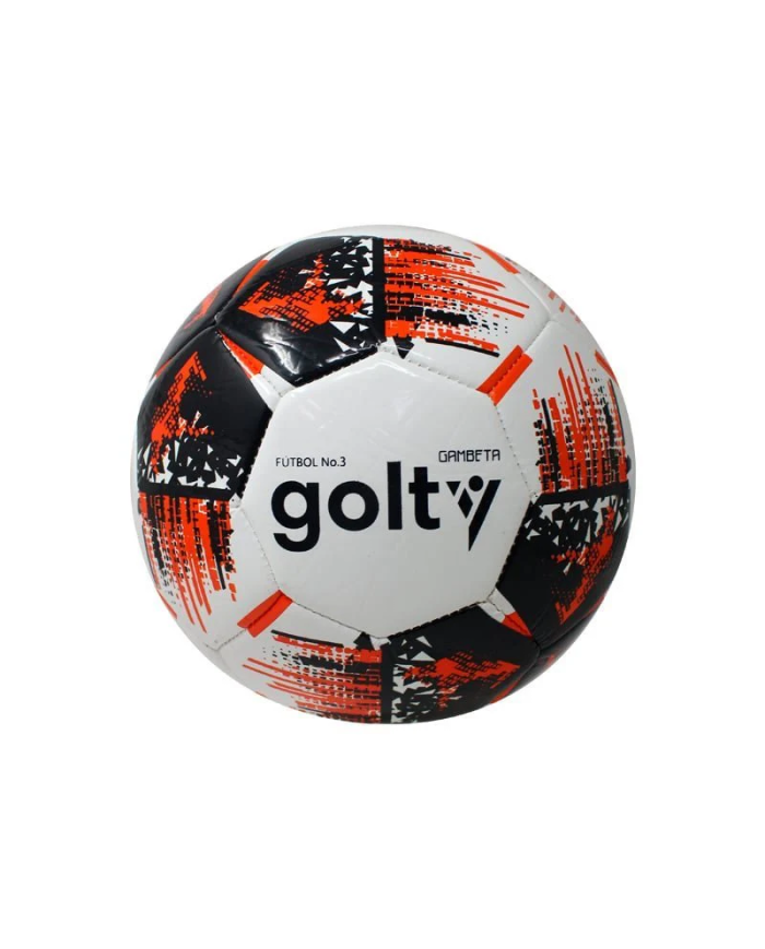 BALÓN FÚTBOL GOLTY GAMBETA N3