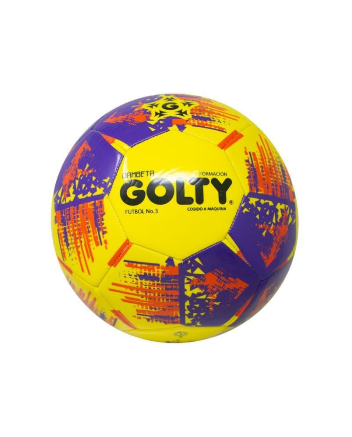 BALÓN FÚTBOL GOLTY GAMBETA N3