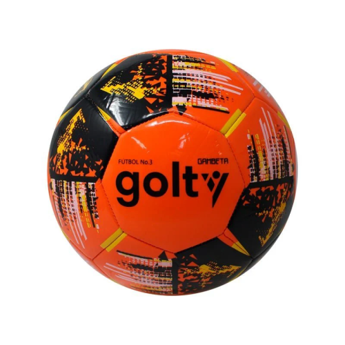 BALÓN FÚTBOL GOLTY GAMBETA N3