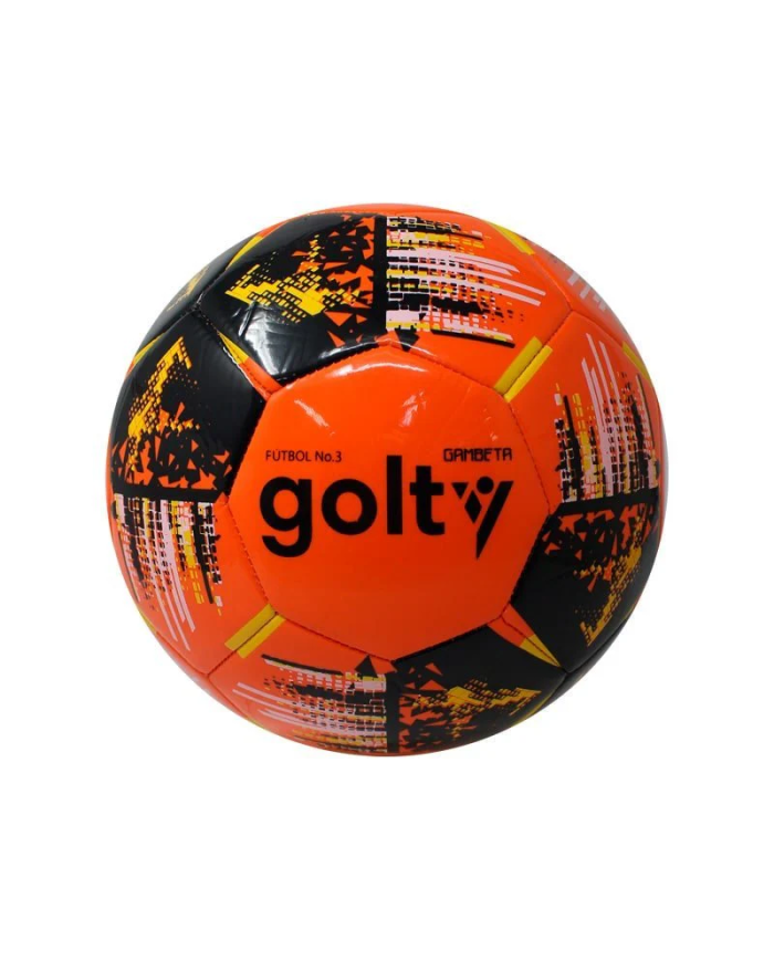 BALÓN FÚTBOL GOLTY GAMBETA N3