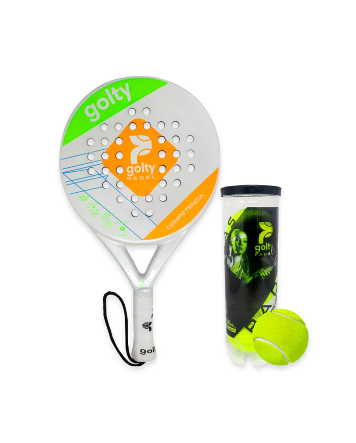 RAQUETA PADEL GOLTY COMPETENCIA