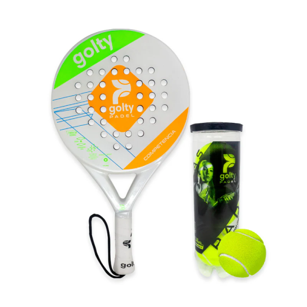 RAQUETA PADEL GOLTY COMPETENCIA