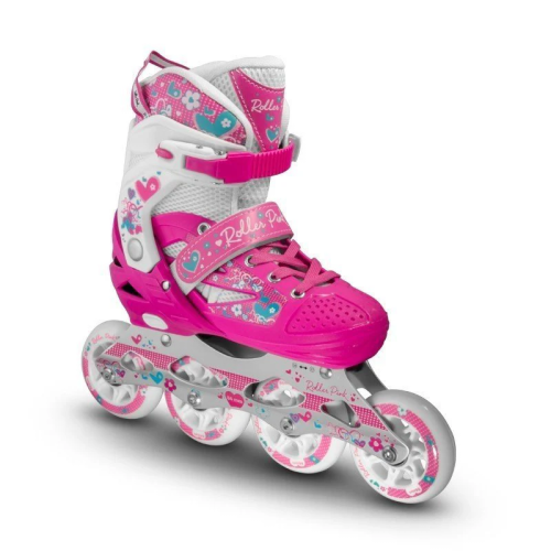 PATINES CANARIAM ROLLER PINK
