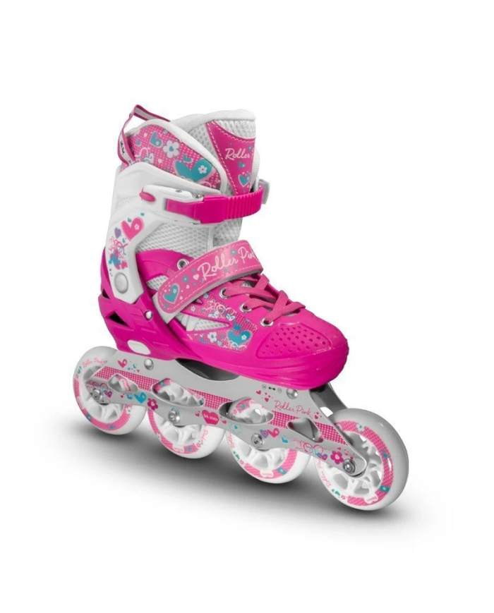 PATINES CANARIAM ROLLER PINK