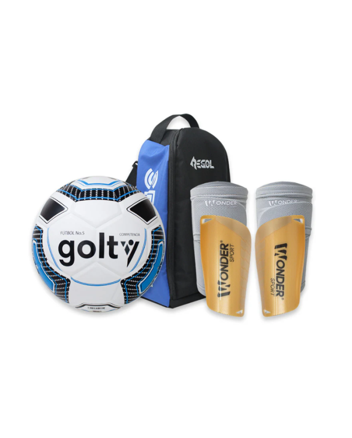 COMBO FUTBOLERO GOLTY