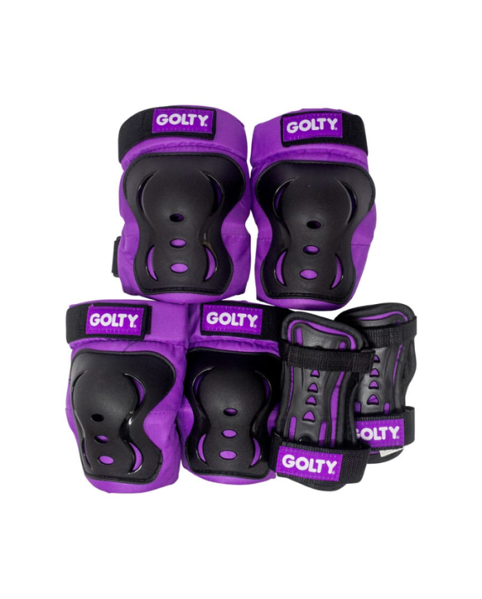 KIT DE PROTECCIÓN GOLTY SKATE MAX