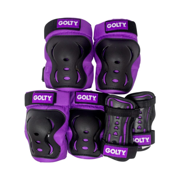 KIT DE PROTECCIÓN GOLTY SKATE MAX