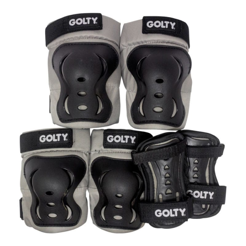 KIT DE PROTECCIÓN GOLTY SKATE MAX