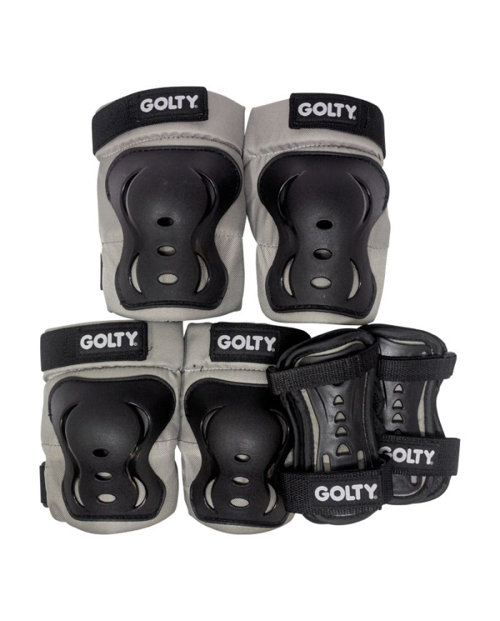 KIT DE PROTECCIÓN GOLTY SKATE MAX
