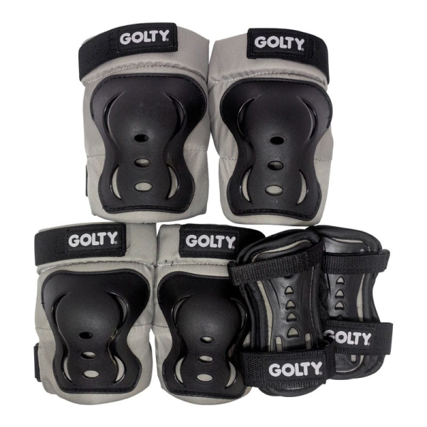 KIT DE PROTECCIÓN GOLTY SKATE MAX
