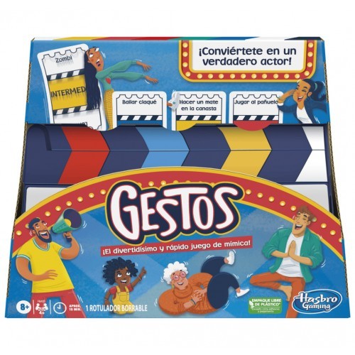 CARAS  Y GESTOS