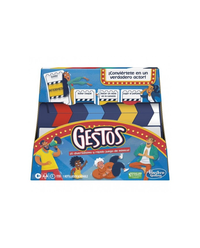 CARAS  Y GESTOS