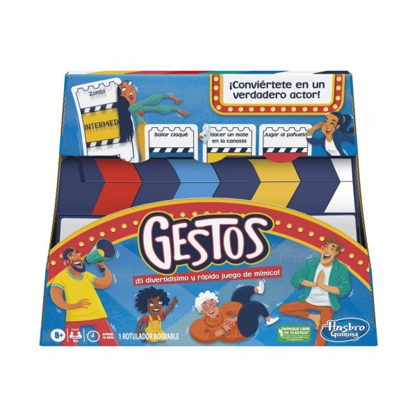 CARAS  Y GESTOS