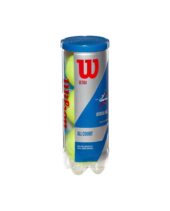 PELOTA TENIS CAMPO WILSON X3 Ultra All Court