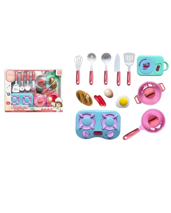 SET COCINA CHEF CAJA