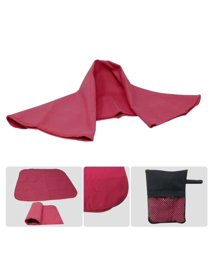 COMBO COLCHONETA TOALLA Y ELÁSTICOS