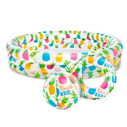 PISCINA INFLABLE FLOTADOR BALÓN