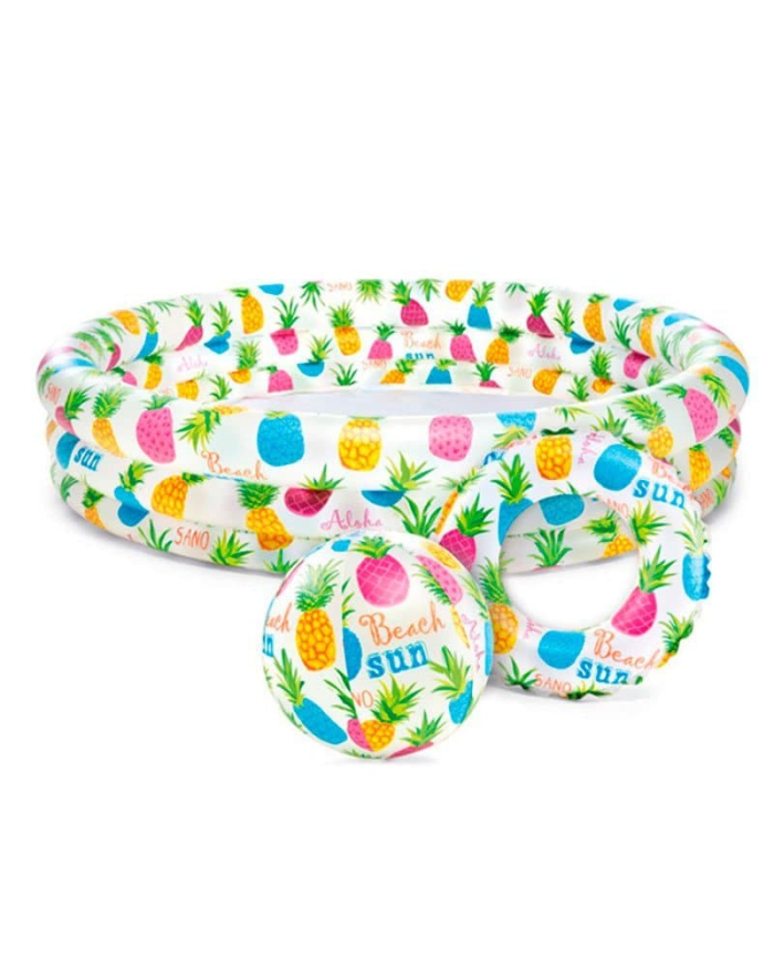 PISCINA INFLABLE FLOTADOR BALÓN