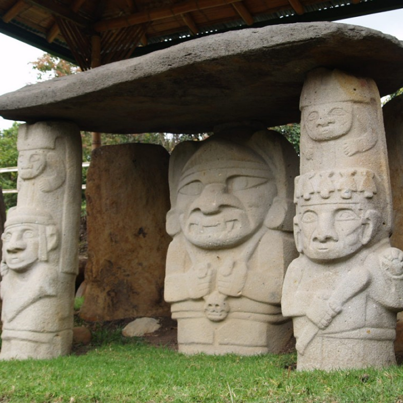 SAN AGUSTÍN TERRESTRE. 4 noches, 5 días.