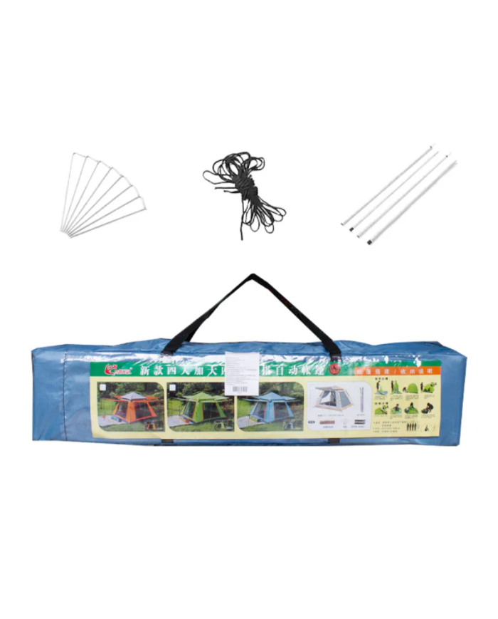 CARPA CAMPING 4 PERSONAS AUTO TECHO