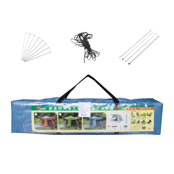 CARPA CAMPING 4 PERSONAS AUTO TECHO